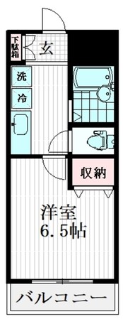 リアルジョイ実籾壱番館の物件間取画像